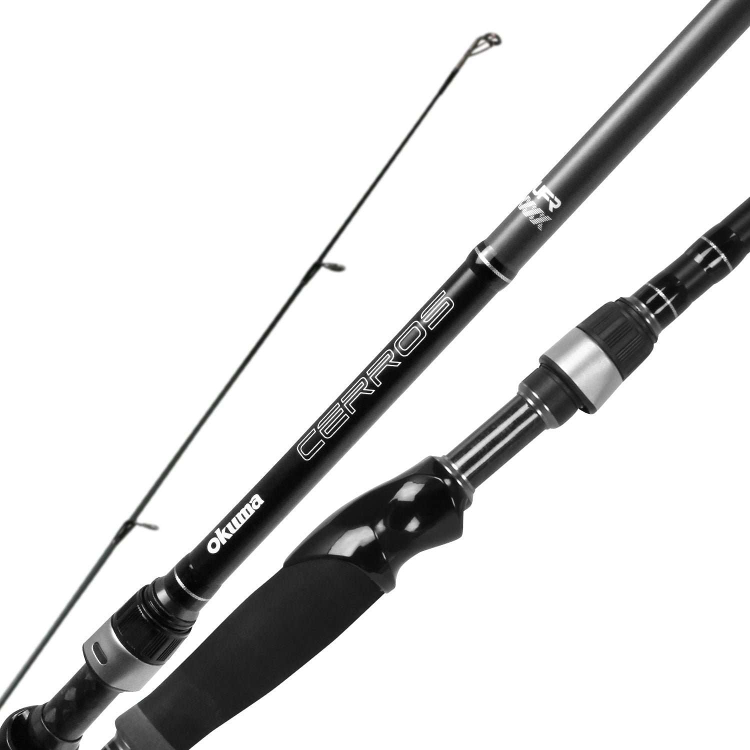 View of Spinning_Rods Okuma Cerros Spinning Rods available at EZOKO Pike and Musky Shop