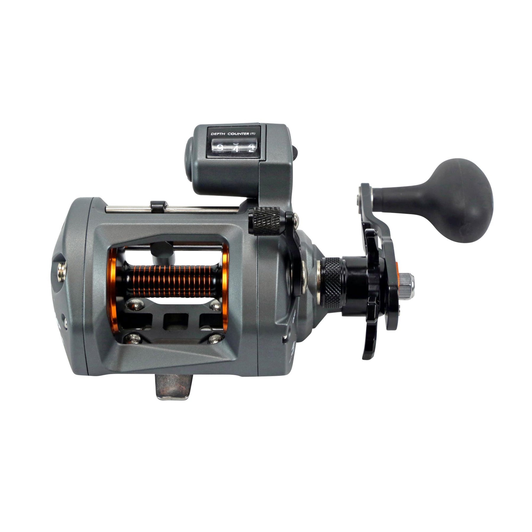 View of Baitcast_Reels Okuma Coldwater A Linecounter Reels available at EZOKO Fishing