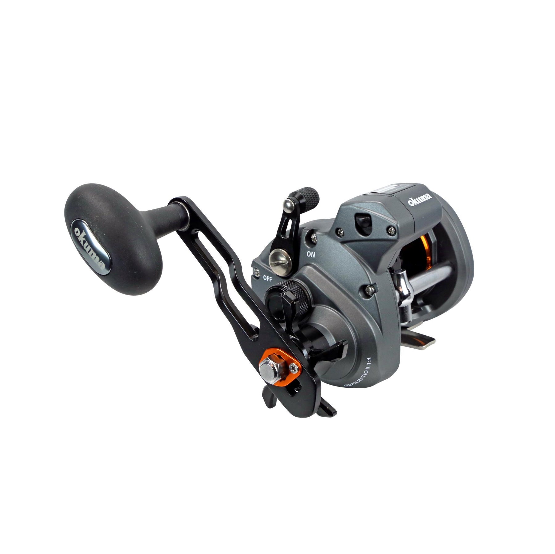 View of Baitcast_Reels Okuma Coldwater A Linecounter Reels available at EZOKO Fishing