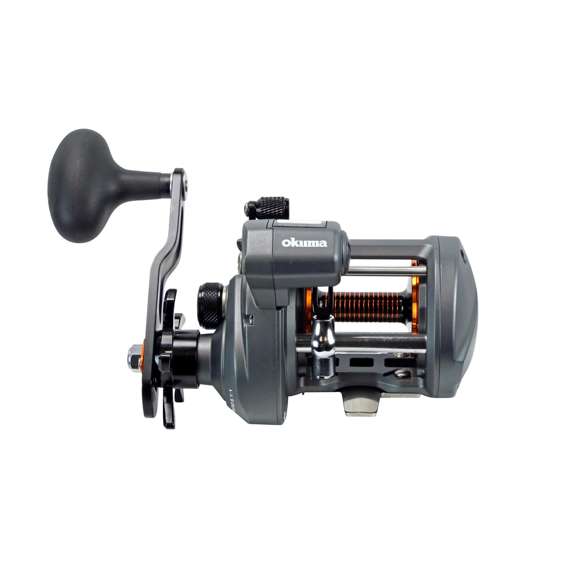 View of Baitcast_Reels Okuma Coldwater A Linecounter Reels available at EZOKO Fishing