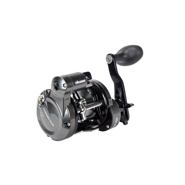 View of Baitcast reel Okuma Convector B Linecounter Reels available at EZOKO Fishing