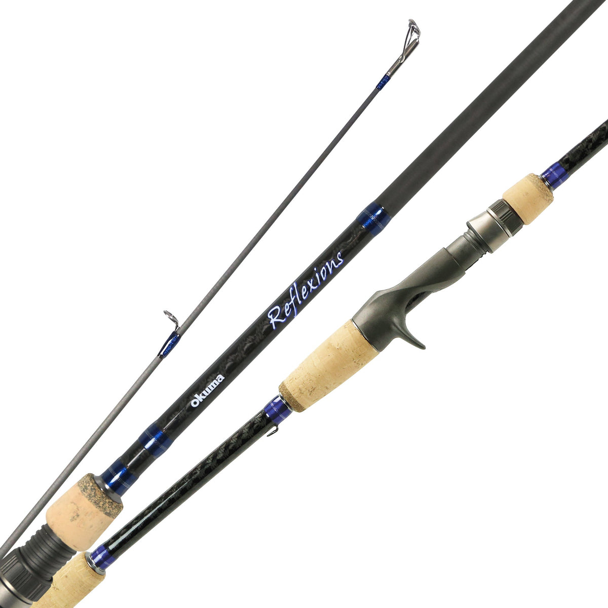 View of Casting_Rods Okuma Reflexions "B" Baitcast Rods available at EZOKO Fishing