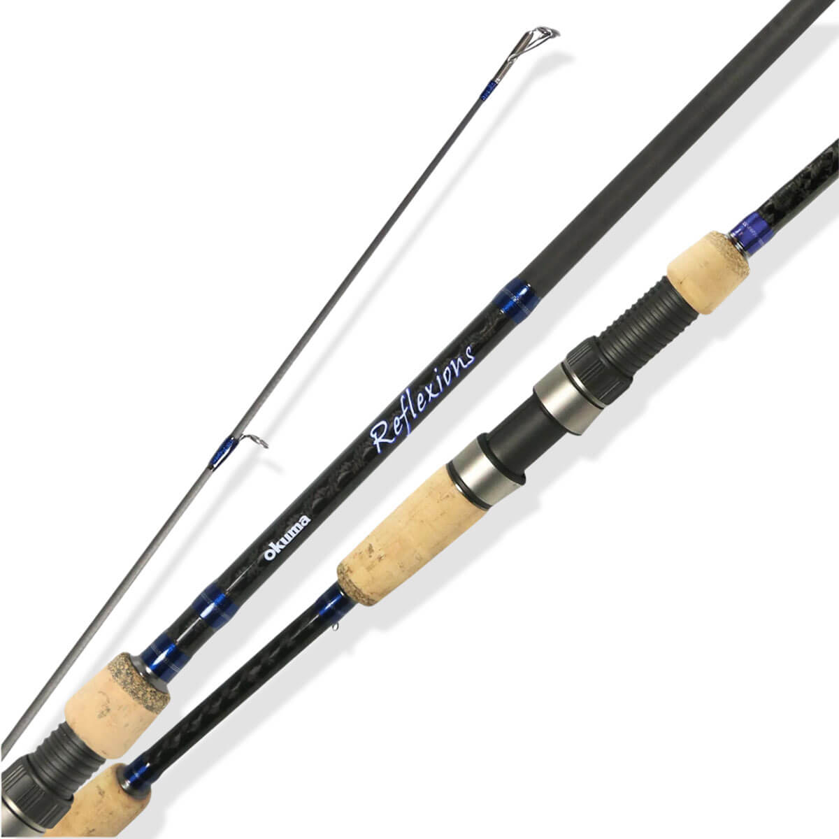 View of Spinning_Rods Okuma Reflexions "B" Spinning Rods available at EZOKO Pike and Musky Shop