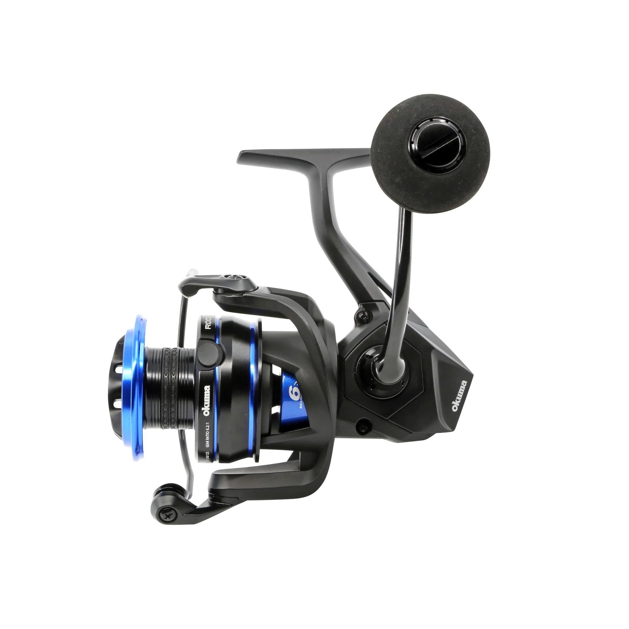 View of Spinning_Reels Okuma Rockaway SI Spinning Reels 5000 available at EZOKO Fishing