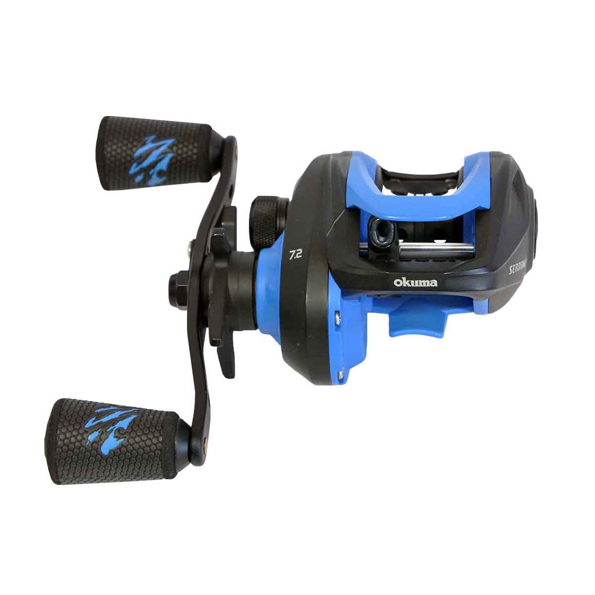 View of Baitcast_Reels Okuma Serrano Baitcast Reels available at EZOKO Pike and Musky Shop