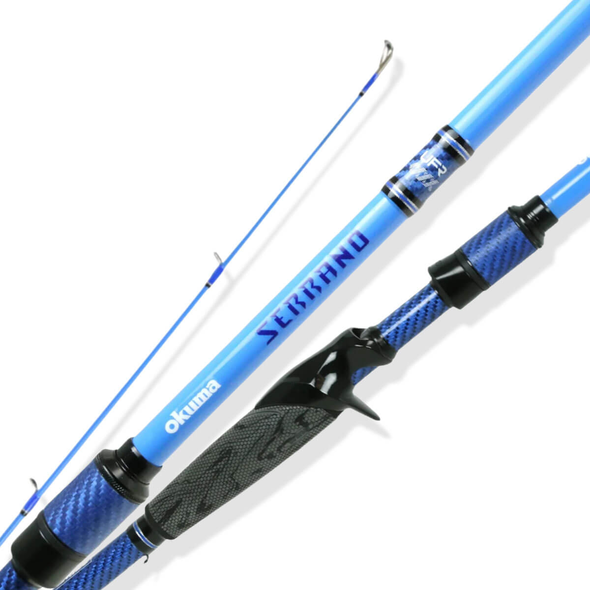 View of Casting_Rods Okuma Serrano Casting Rods available at EZOKO Pike and Musky Shop