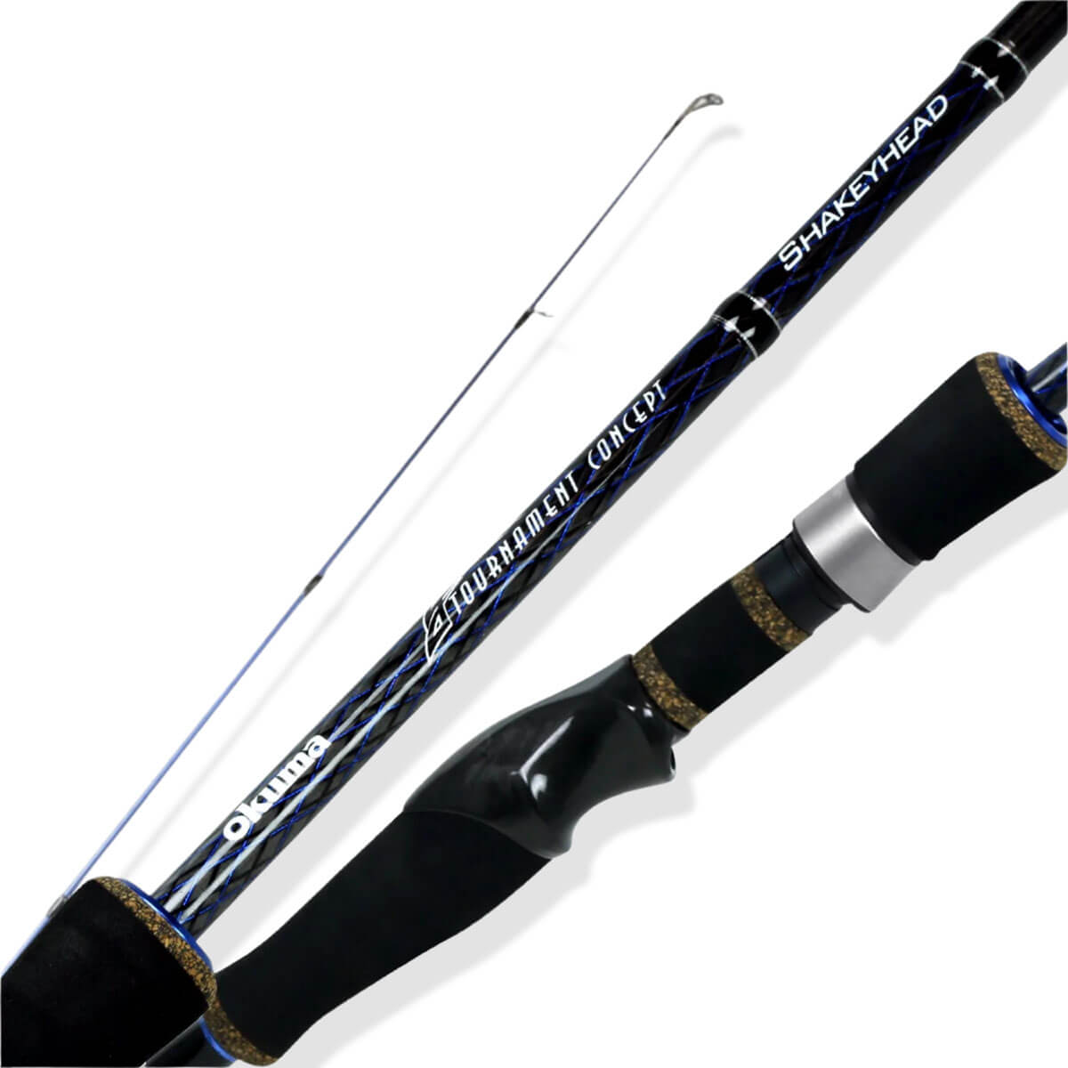 View of Spinning_Rods Okuma Tournement Concept TCS "a" Spinning Rods available at EZOKO Pike and Musky Shop