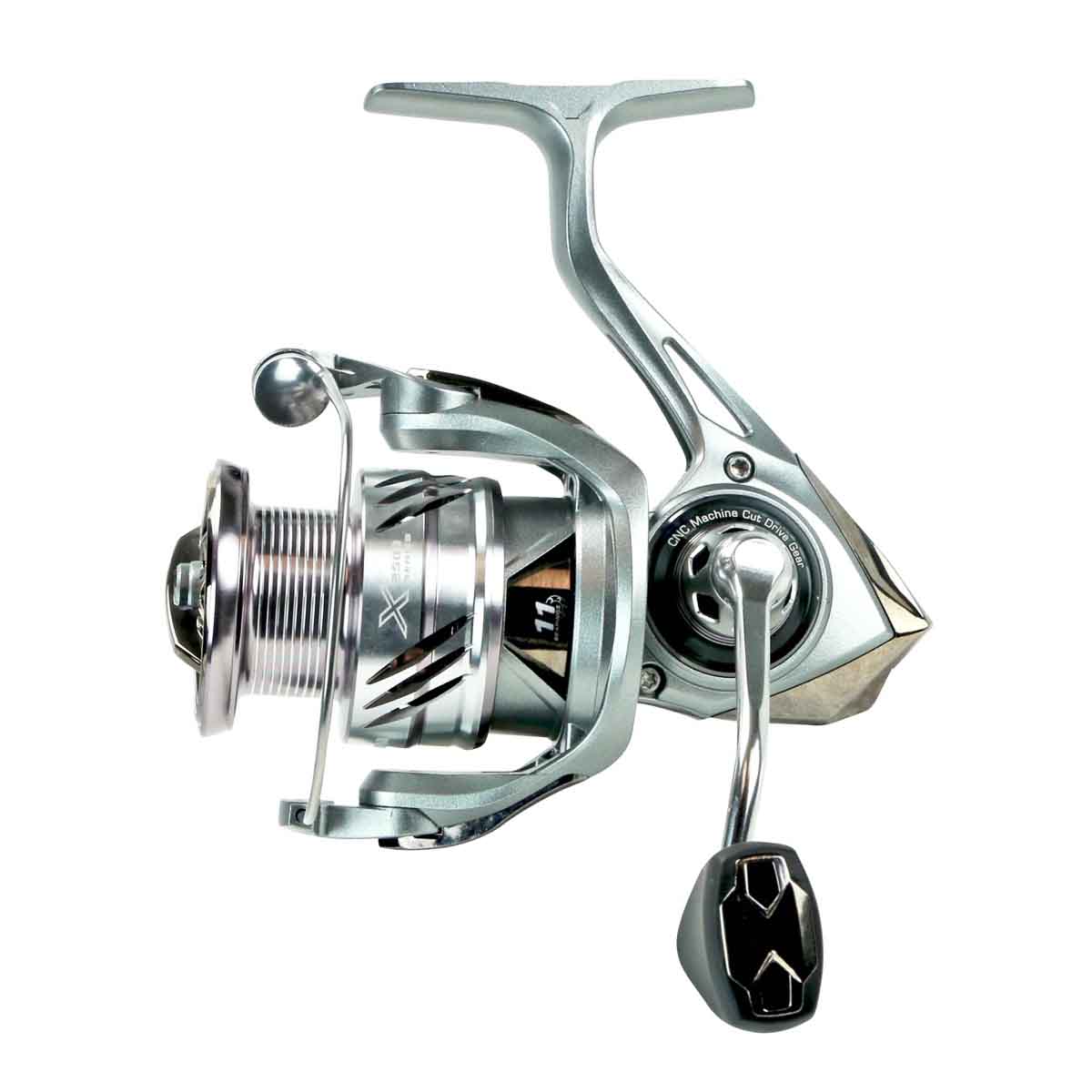 View of Spinning_Reels Okuma X-Series Spinning Reels 2500XA available at EZOKO Pike and Musky Shop