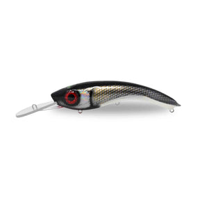 View of Crankbaits One Shot Tackle Perchosaurus 10" Crankbait Whitefish available at EZOKO Pike and Musky Shop