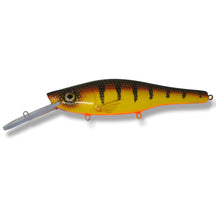 View of Crankbaits One Shot Tackle Straight Perch 10" Crankbait St-Lawrence Perch / Orange Belly available at EZOKO Pike and Musky Shop