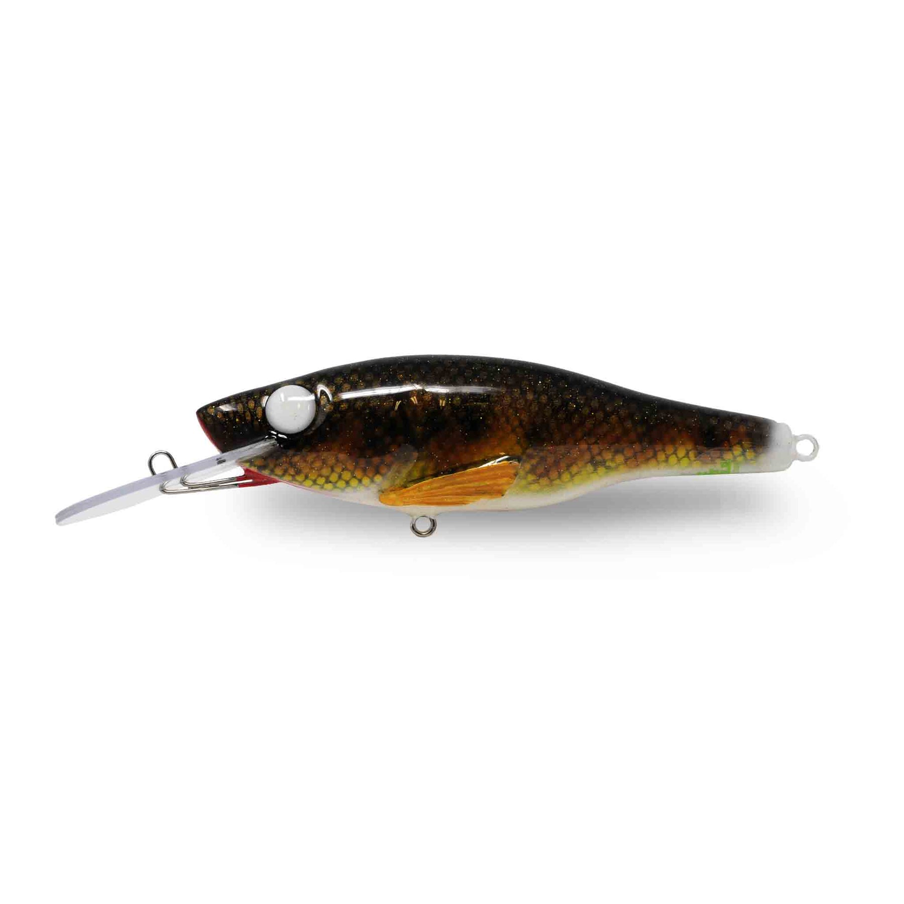 One Shot Tackle Straight Perch 7'' Walleye Crankbaits