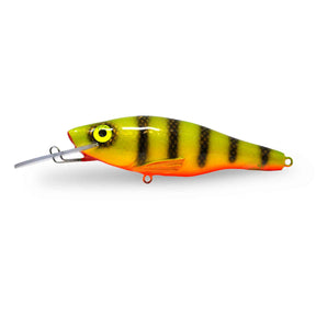 One Shot Tackle Straight Perch 7'' Perch / Orange Belly Crankbaits