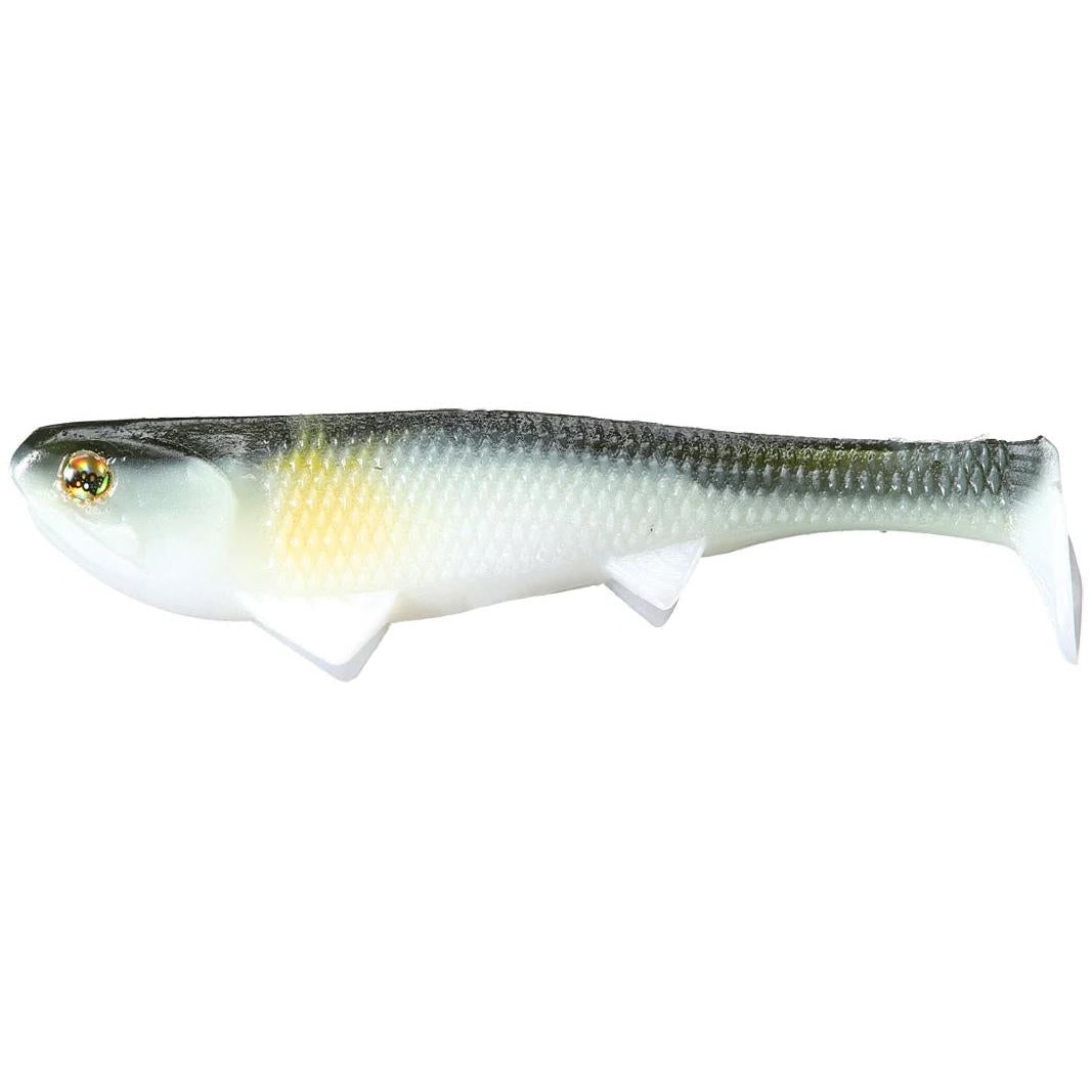 View of Softbaits Optimum Boom Boom Weedless Swimbait 6" Ayu available at EZOKO Fishing
