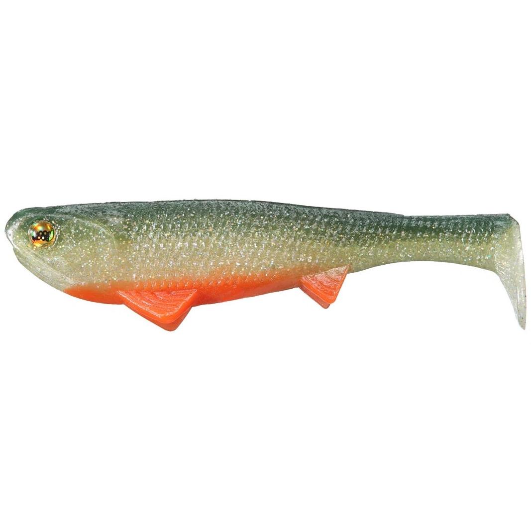 View of Softbaits Optimum Boom Boom Weedless Swimbait 6" Sunfish available at EZOKO Fishing