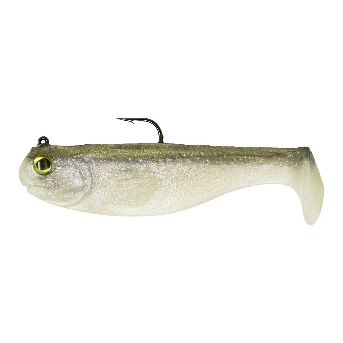 View of Softbaits Optimum Original 3.5" GOLDEN SHINER available at EZOKO Fishing