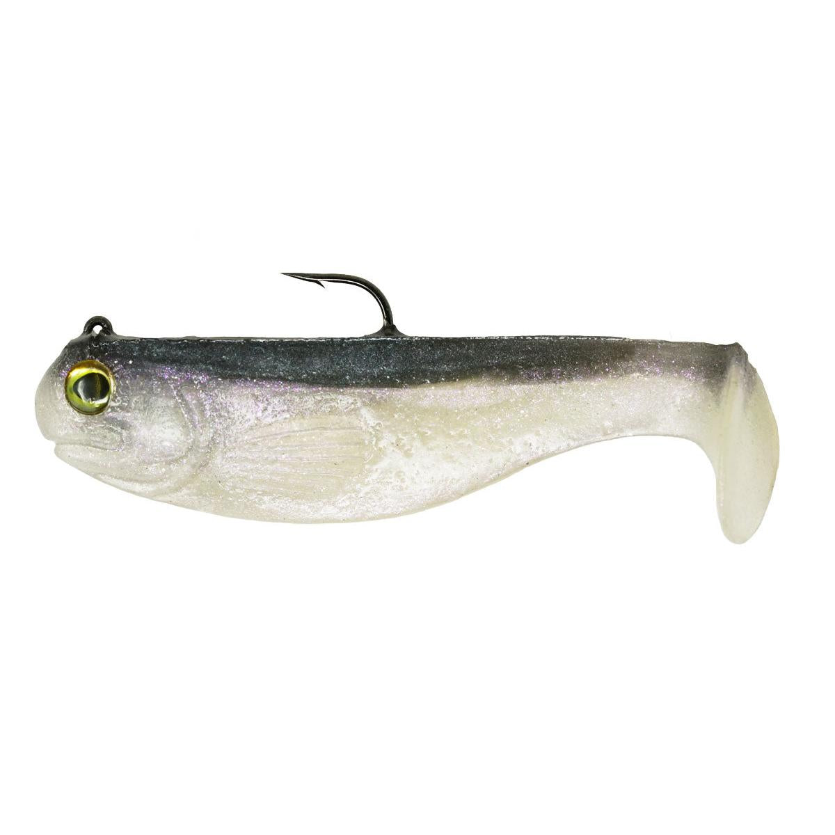 View of Softbaits Optimum Original 5" Crusher Shad available at EZOKO Fishing