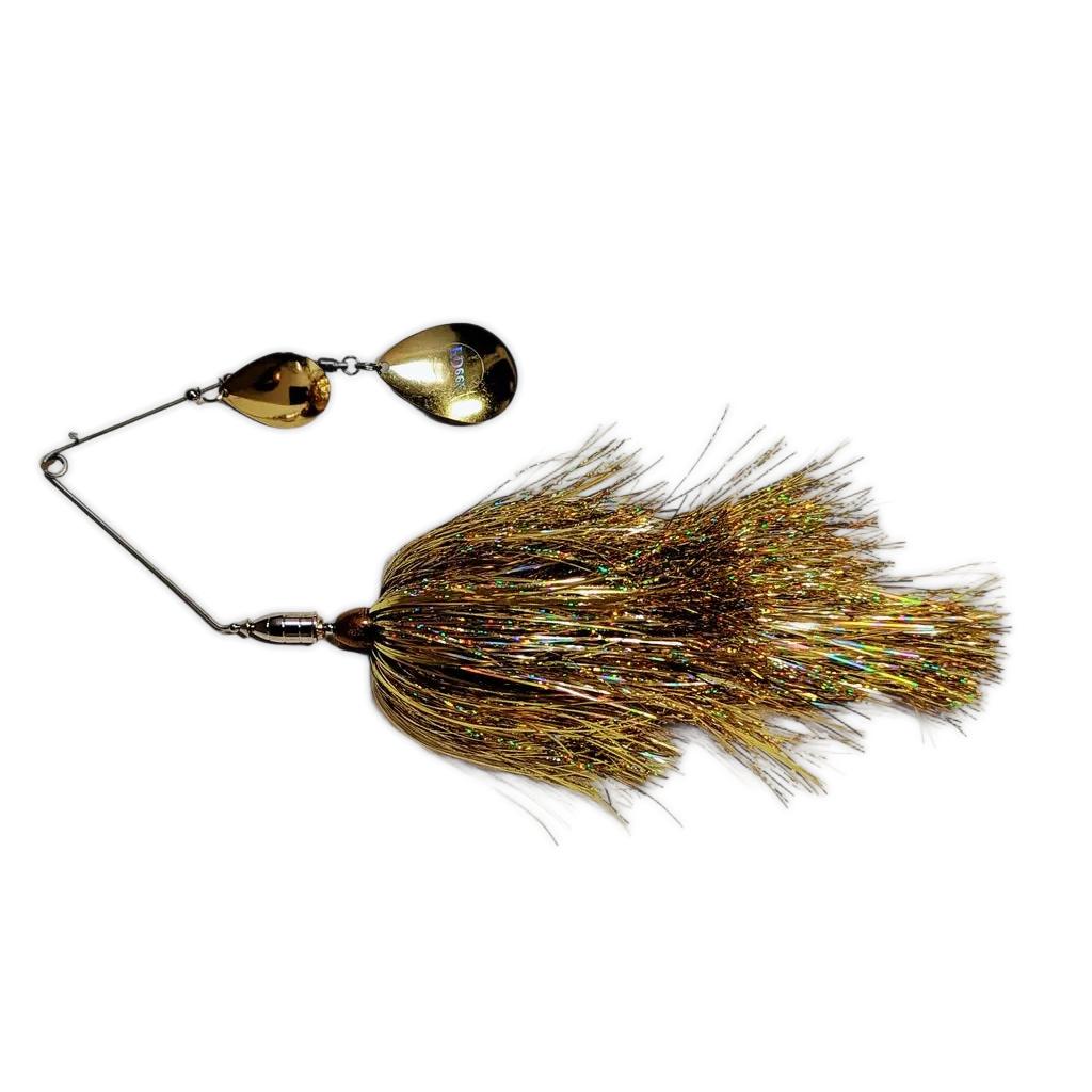 View of Spinnerbaits PDeez Bell Casting Spinnerbait Blondie available at EZOKO Fishing
