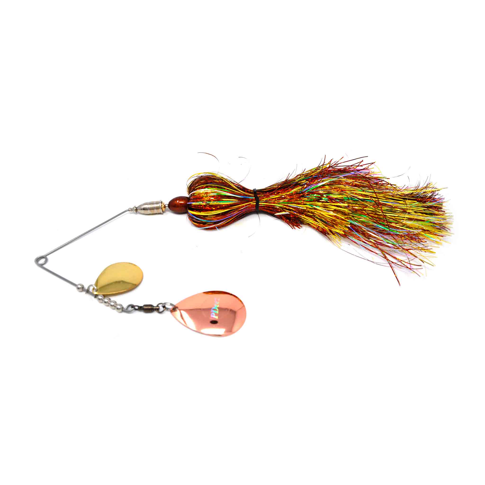 View of Spinnerbaits PDeez Bell Casting Spinnerbait Goldilox available at EZOKO Fishing