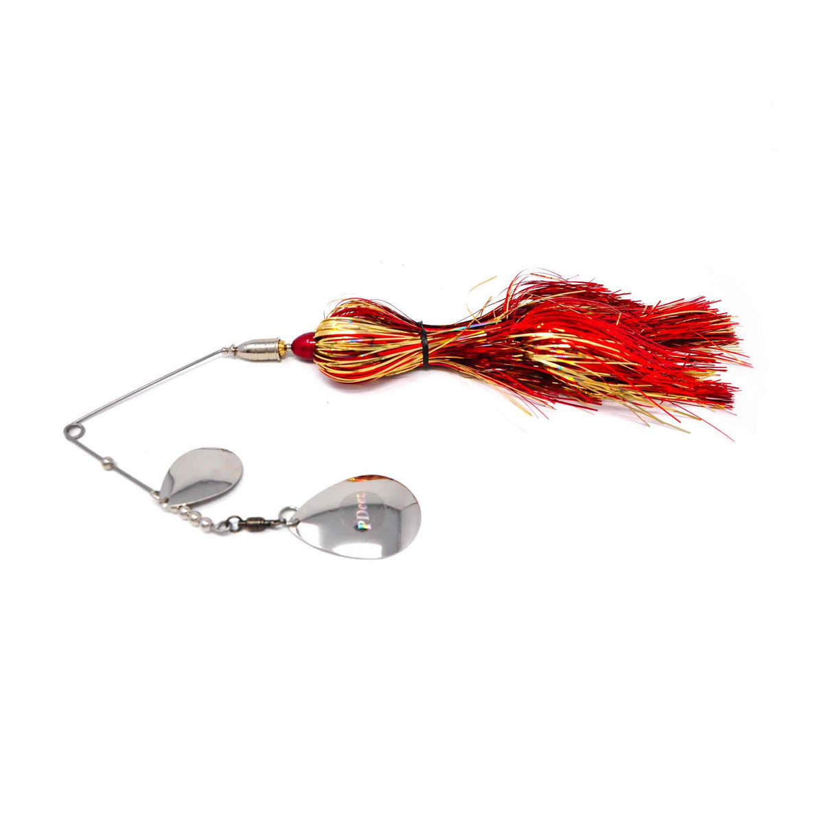 View of Spinnerbaits PDeez Bell Casting Spinnerbait Ironman 2.0 available at EZOKO Pike and Musky Shop