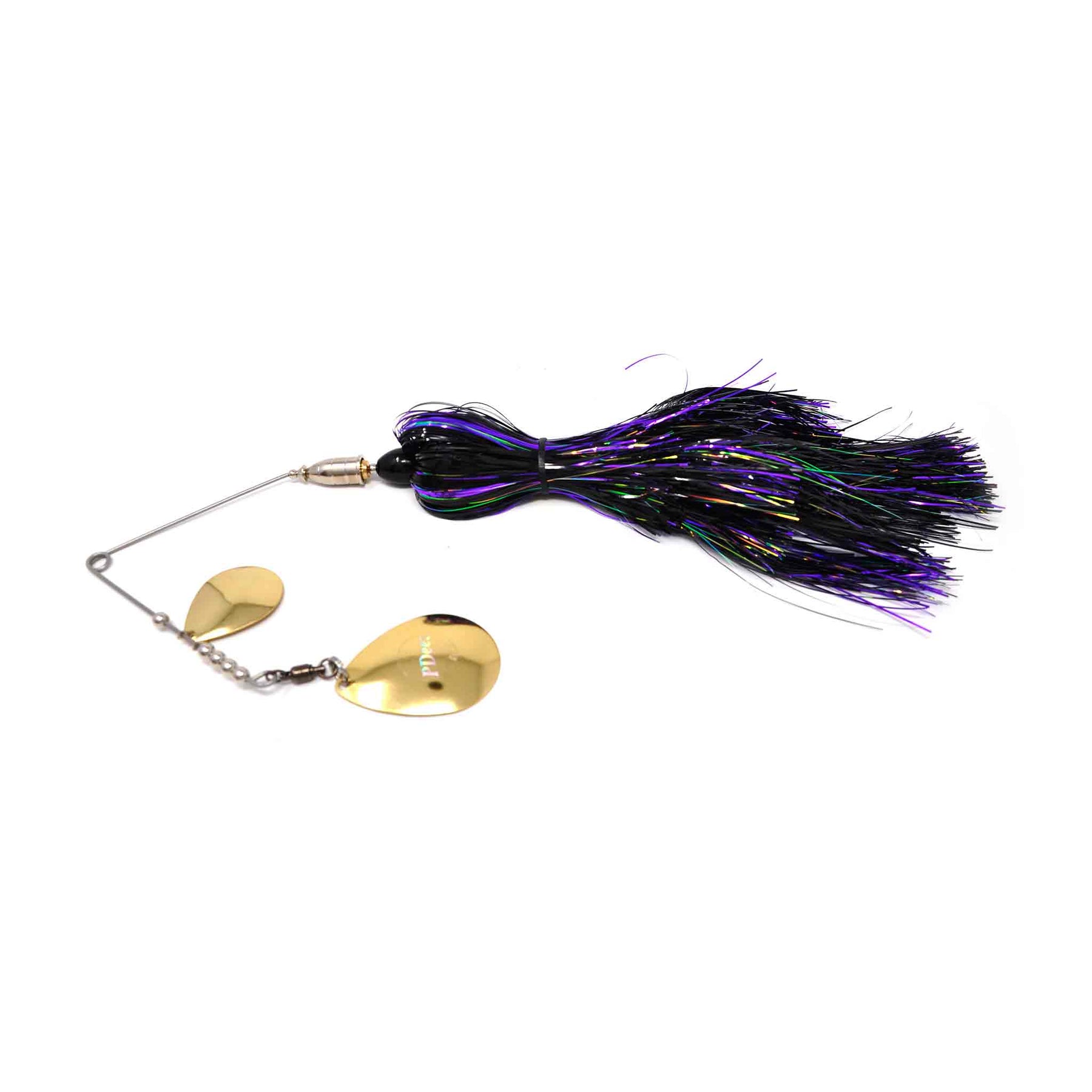 View of Spinnerbaits PDeez Bell Casting Spinnerbait Joker available at EZOKO Pike and Musky Shop