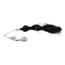 View of Spinnerbaits PDeez Bell Trolling Spinnerbait Black / Silver available at EZOKO Pike and Musky Shop