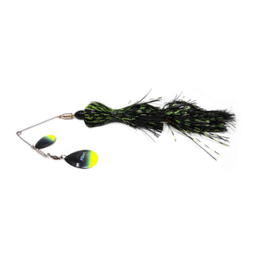 View of Spinnerbaits PDeez Bell Trolling Spinnerbait Green Mamba available at EZOKO Fishing