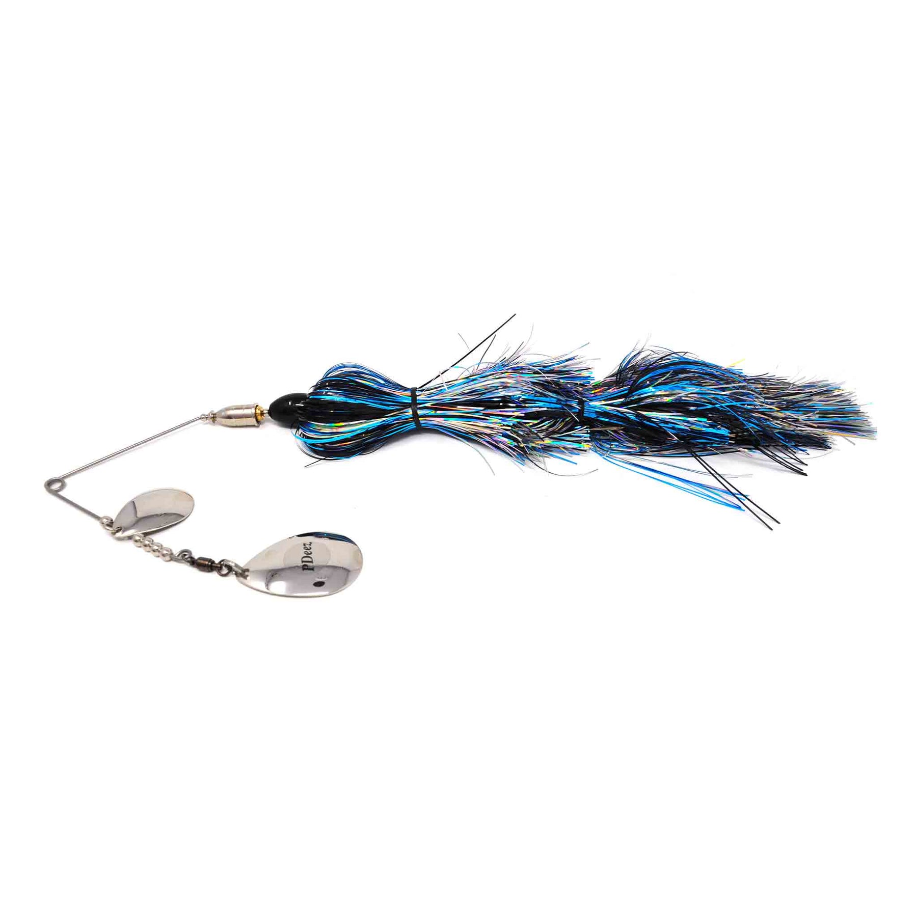 View of Spinnerbaits PDeez Bell Trolling Spinnerbait Herring available at EZOKO Fishing