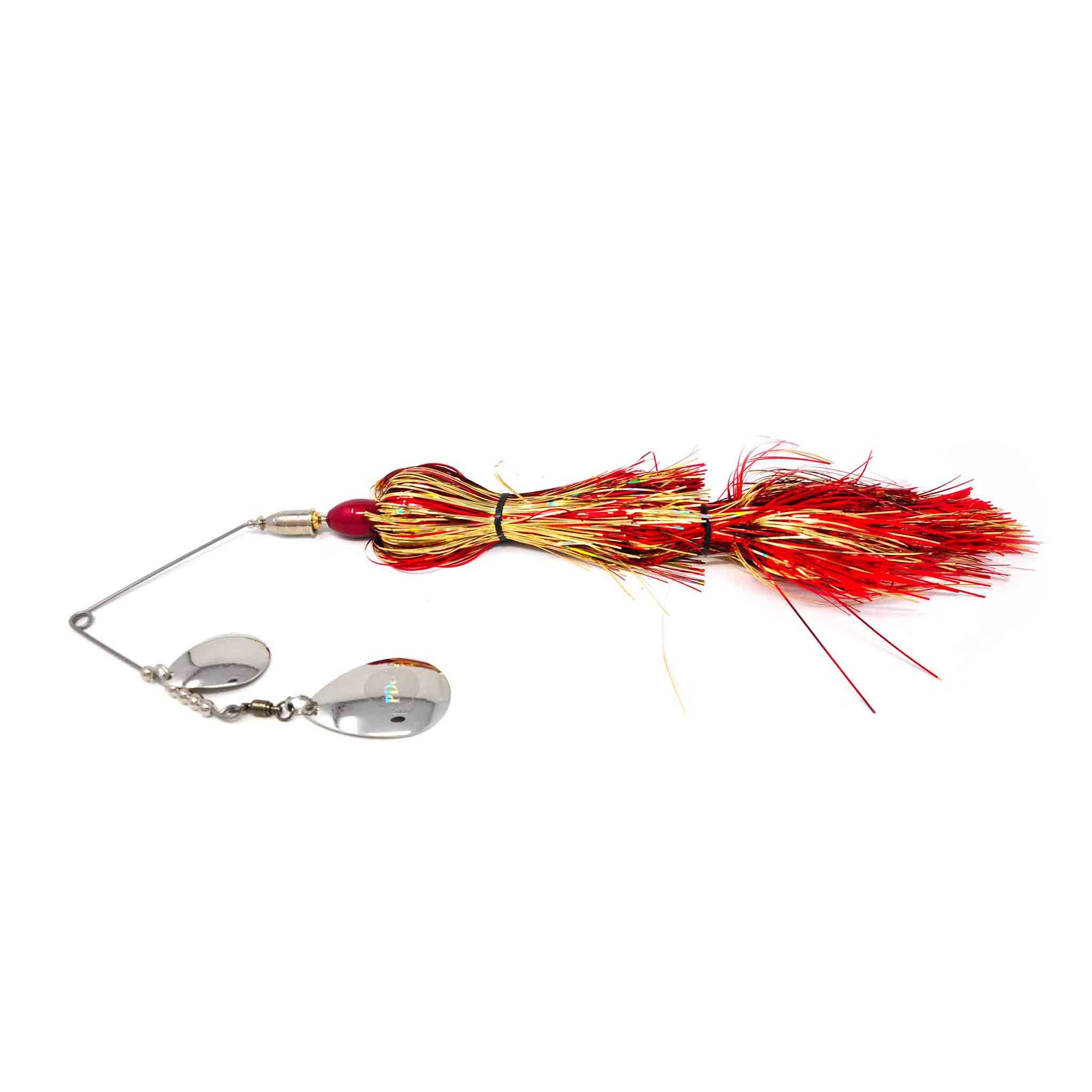 View of Spinnerbaits PDeez Bell Trolling Spinnerbait Ironman 2.0 available at EZOKO Fishing