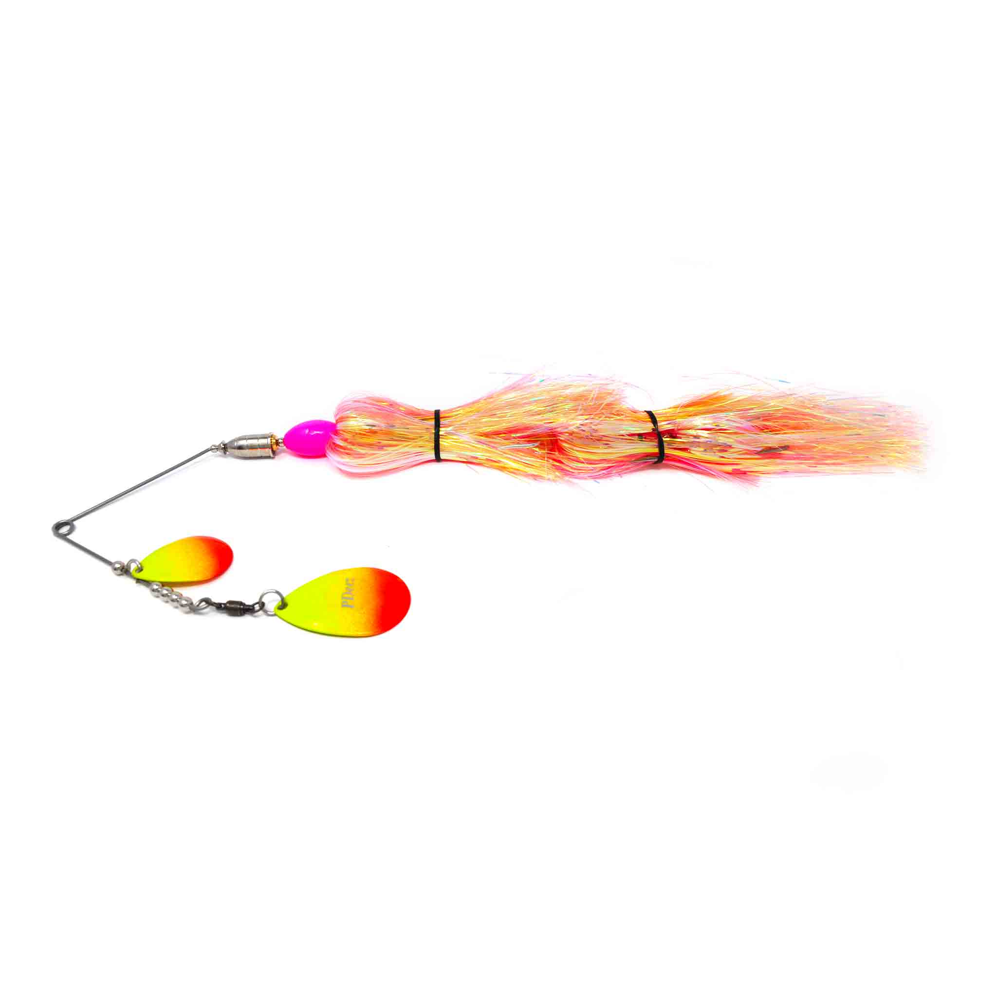 View of Spinnerbaits PDeez Bell Trolling Spinnerbait Penywise available at EZOKO Fishing