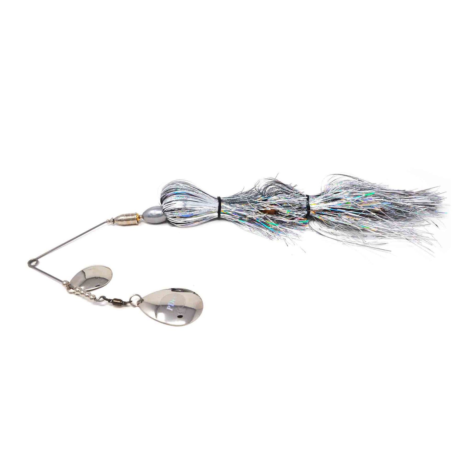 View of Spinnerbaits PDeez Bell Trolling Spinnerbait Sub Zero available at EZOKO Pike and Musky Shop