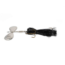 Pdeez Big Tens (10/10) Black / Silver Hex Bucktails