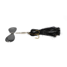Pdeez Big Tens (10/10) Black / Nickel Bucktails