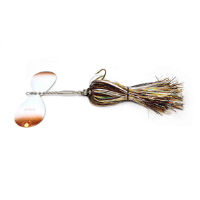 View of Bucktails PDeez Big Tens (10/10) Bucktail DHP available at EZOKO Pike and Musky Shop
