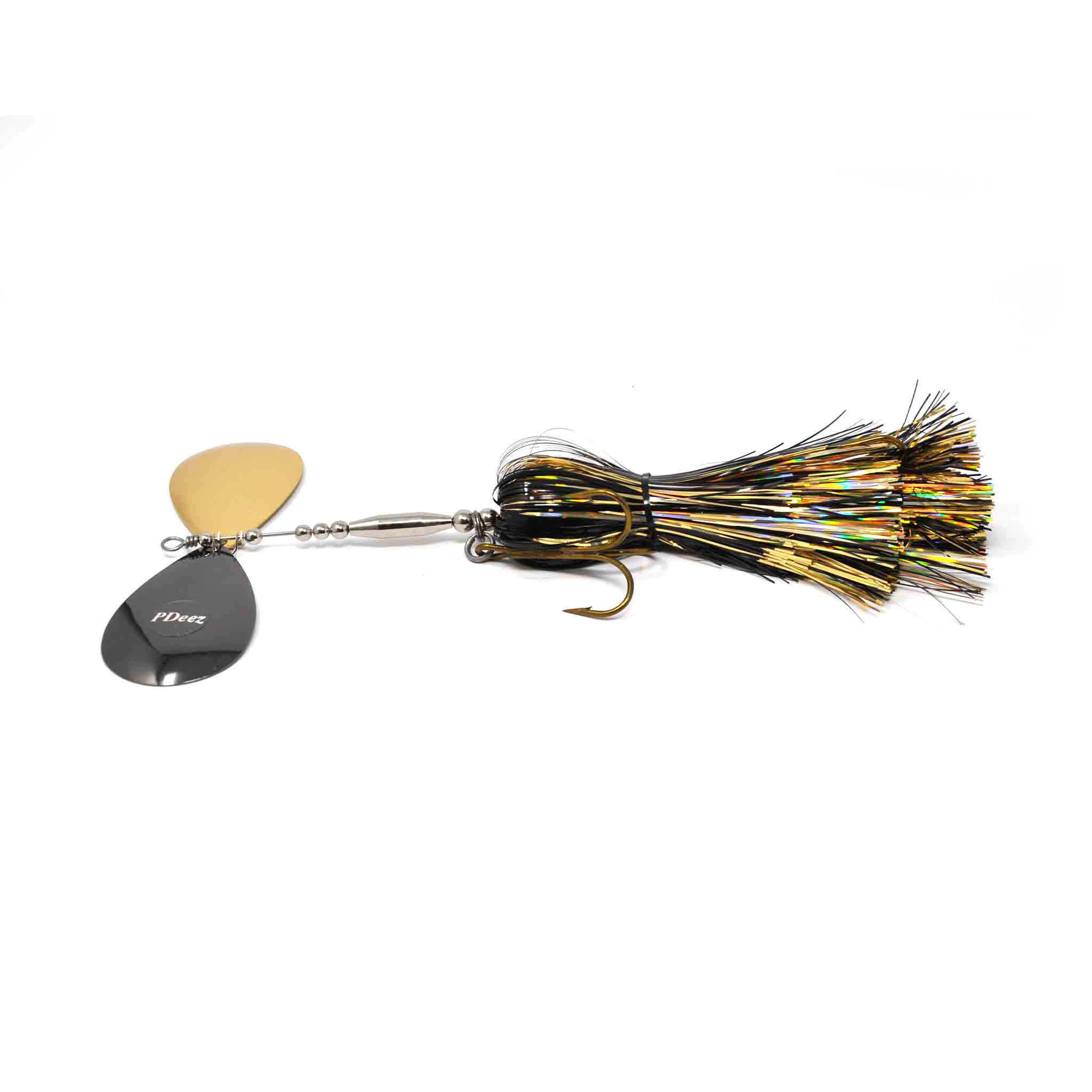 View of Bucktails PDeez Big Tens (10/10) Bucktail Harley available at EZOKO Fishing