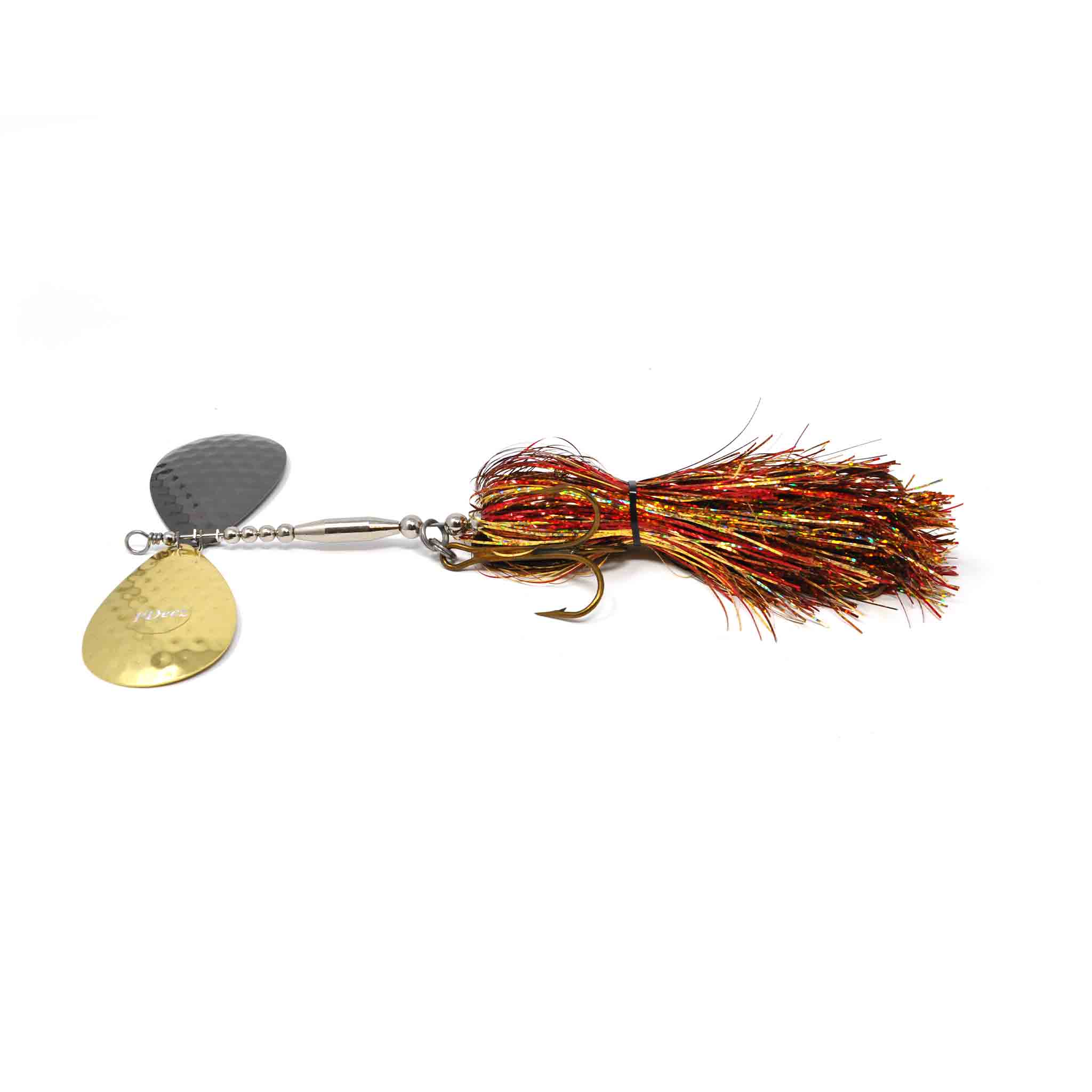 View of Bucktails PDeez Big Tens (10/10) Bucktail Ironman 4.0 available at EZOKO Fishing