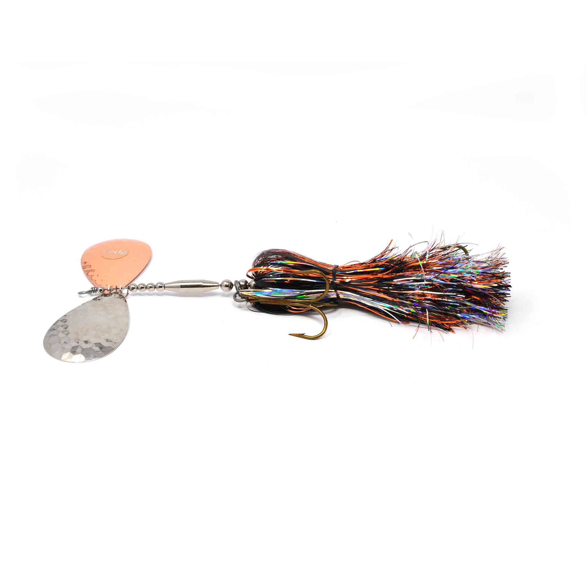 View of Bucktails PDeez Big Tens (10/10) Bucktail Lazer Mangi available at EZOKO Fishing