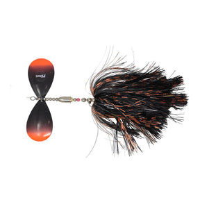 View of Bucktails PDeez Big Tens (10/10) Bucktail Orange Mamba available at EZOKO Fishing