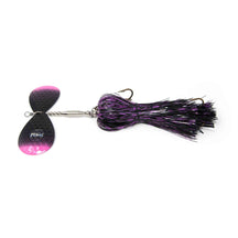 View of Bucktails PDeez Big Tens (10/10) Bucktail Pink Mamba available at EZOKO Pike and Musky Shop