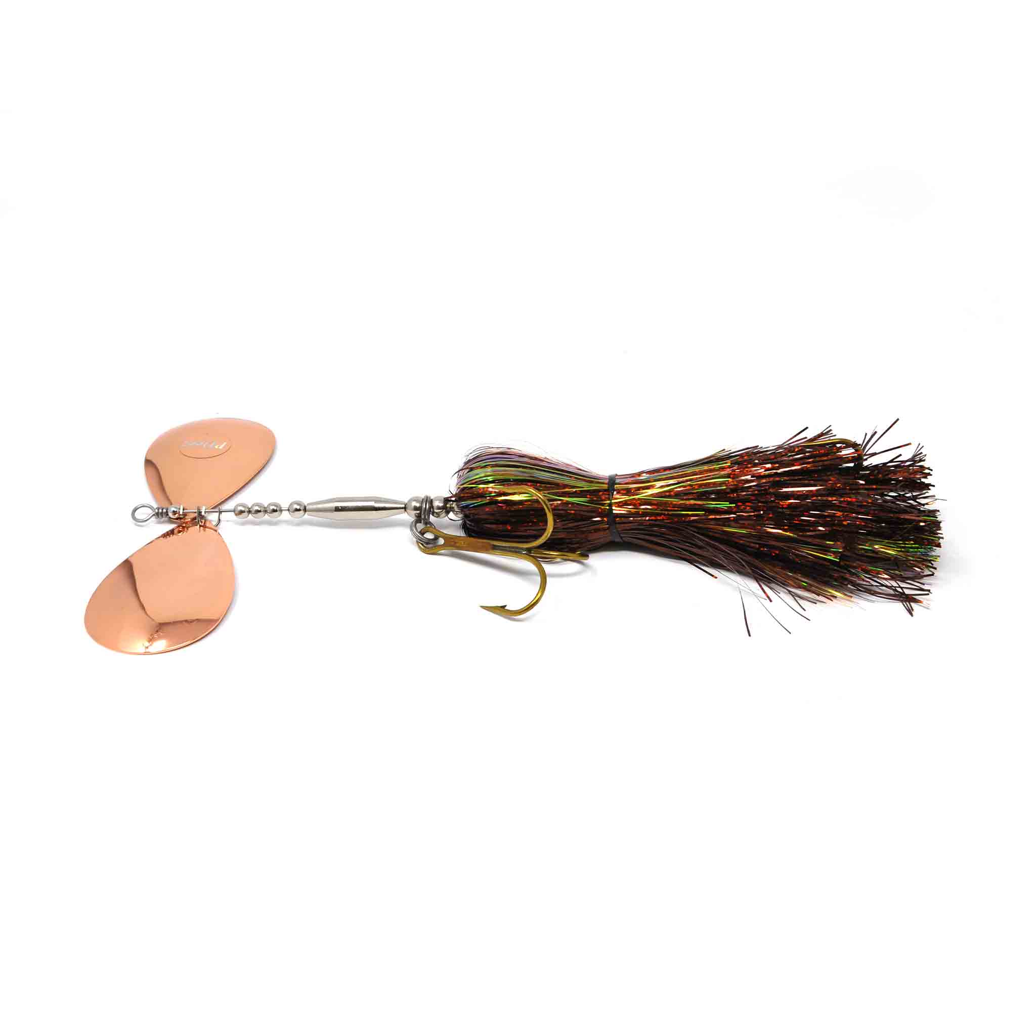 View of Bucktails PDeez Big Tens (10/10) Bucktail Sugarbush available at EZOKO Fishing
