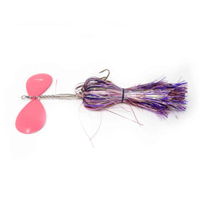 View of Bucktails PDeez Big Tens (10/10) Bucktail "V" available at EZOKO Pike and Musky Shop