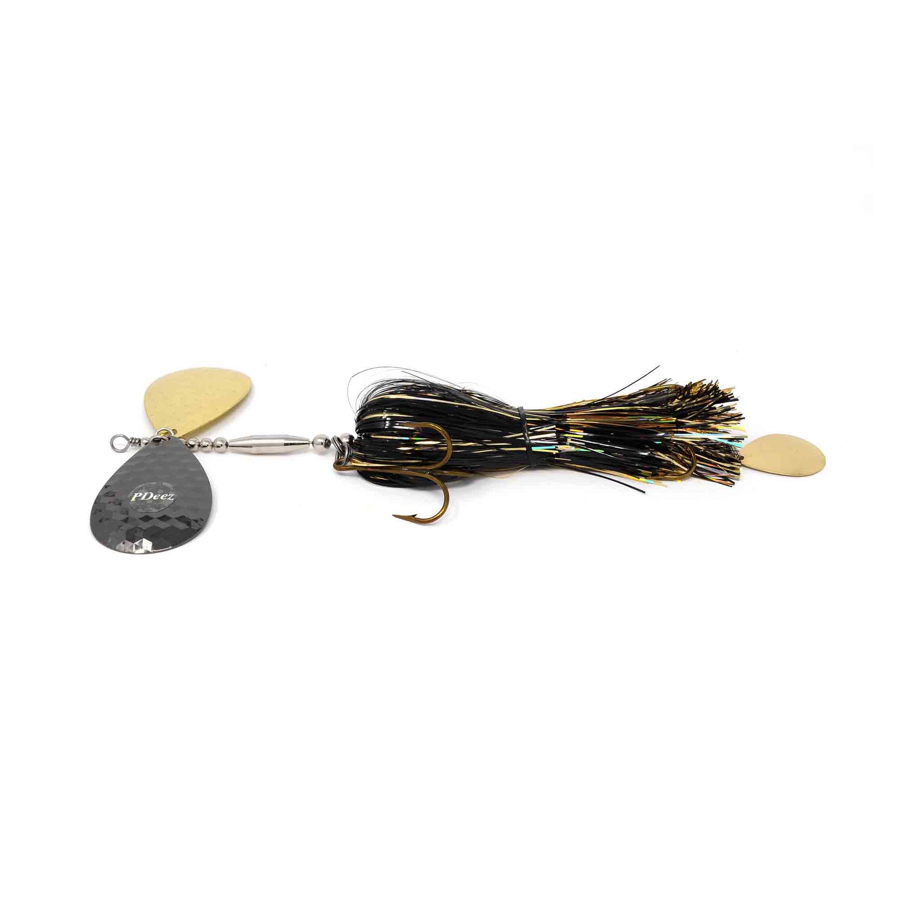Pdeez Big Tens tail Spin (10/10) Harley Bucktails