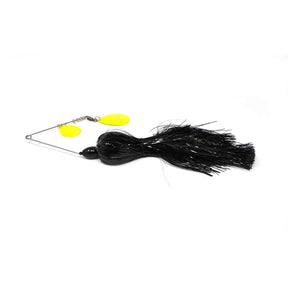 Pdeez Casting Spinnerbait Black / Chartreuse Spinnerbaits