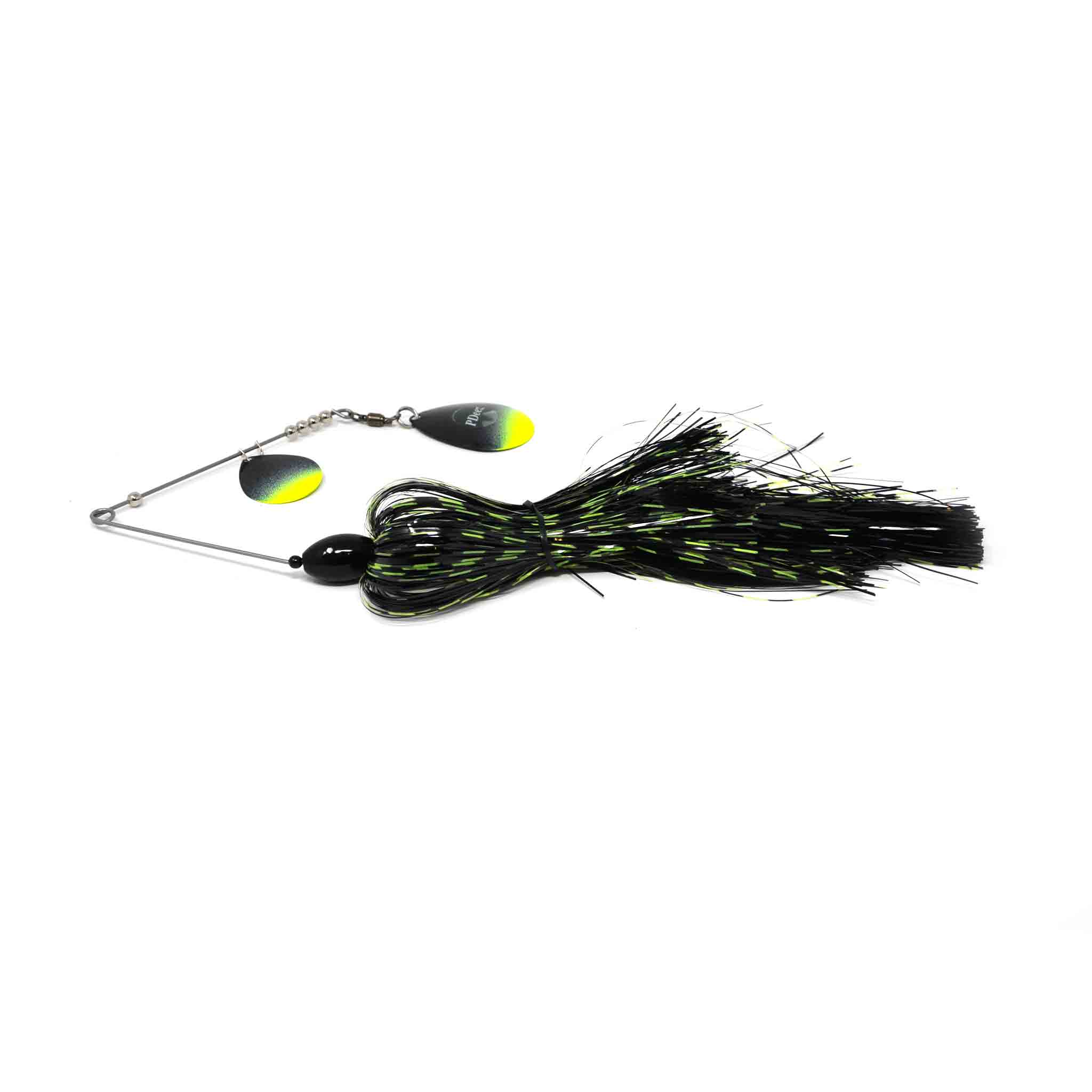 View of Spinnerbaits PDeez Casting Spinnerbait Green Mamba available at EZOKO Fishing