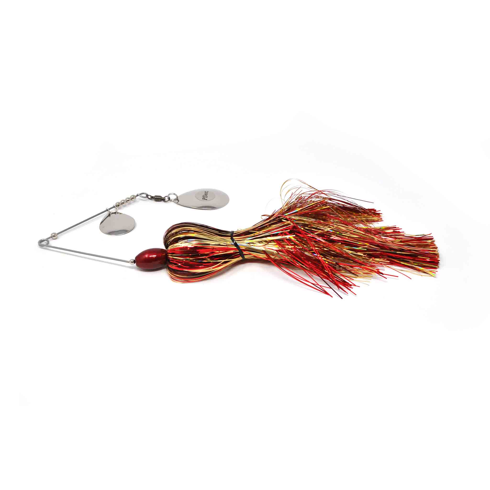 View of Spinnerbaits PDeez Casting Spinnerbait Ironman 2.0 available at EZOKO Fishing
