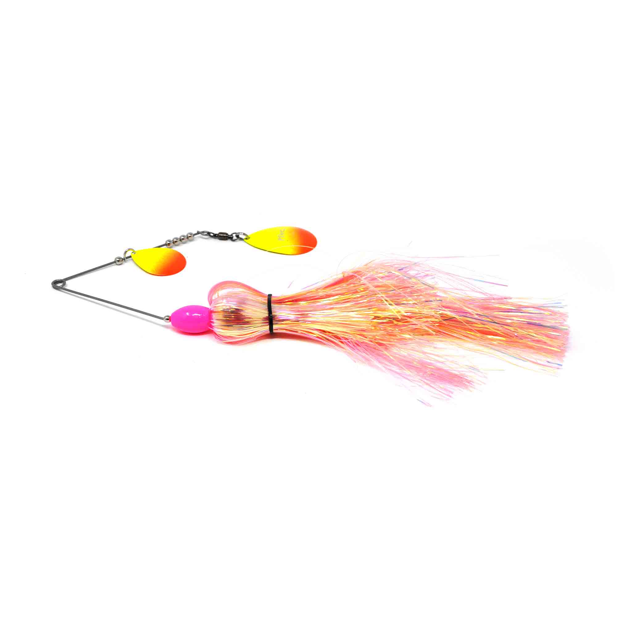 View of Spinnerbaits PDeez Casting Spinnerbait Pennywise available at EZOKO Fishing