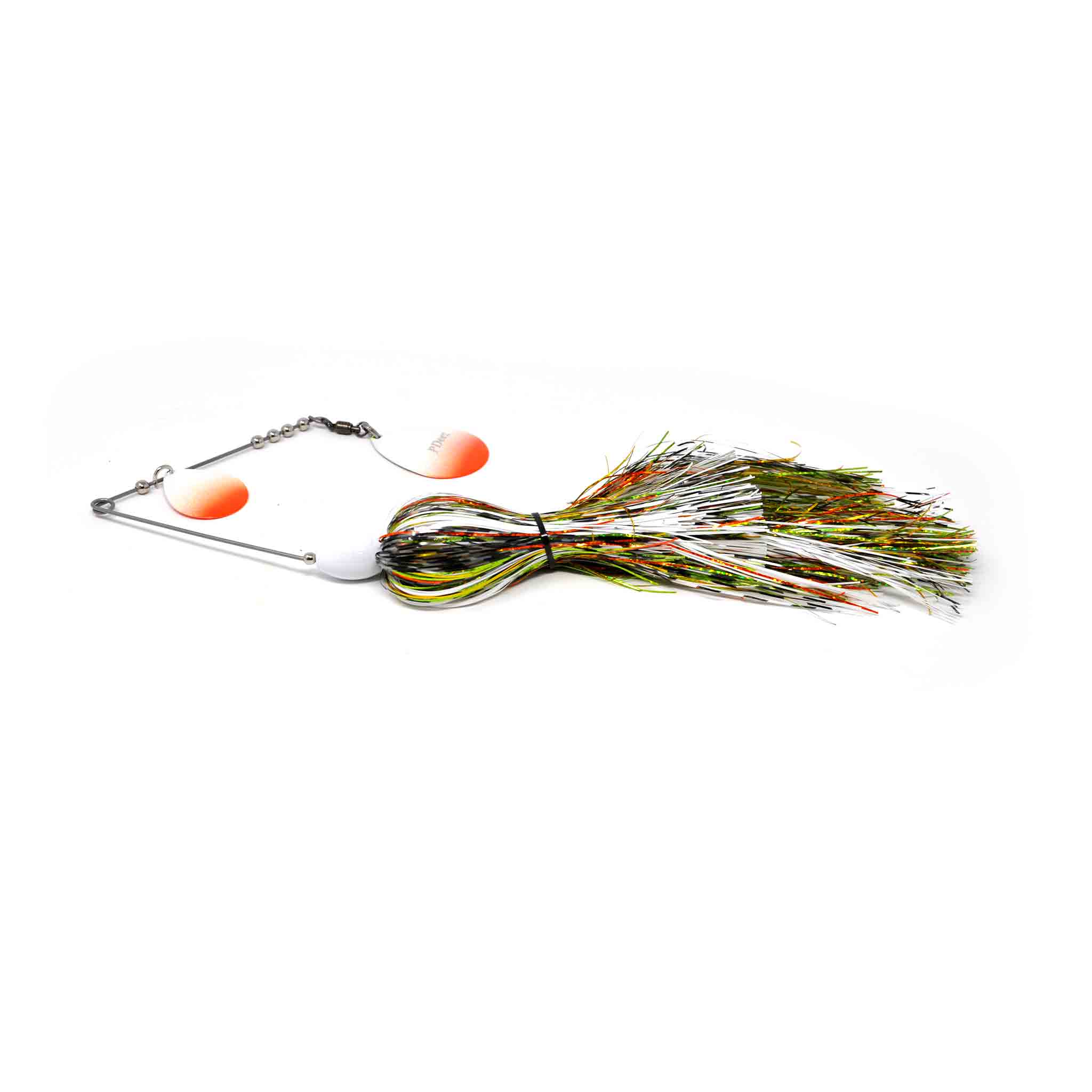 View of Spinnerbaits PDeez Casting Spinnerbait White Perch 3.0 available at EZOKO Fishing