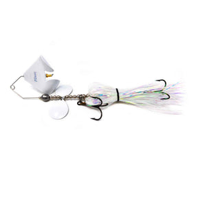 View of Bucktails PDeez Clickbustr Buzzbait Bucktail Glow available at EZOKO Fishing