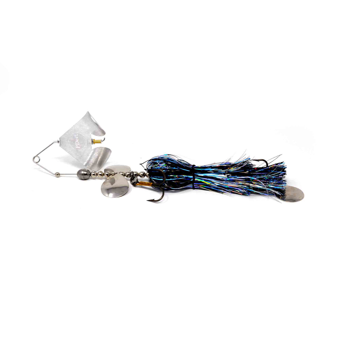 Pdeez Clickbustr Buzzbait Tail Spin Herring Buzzbaits