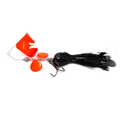 Black / Orange