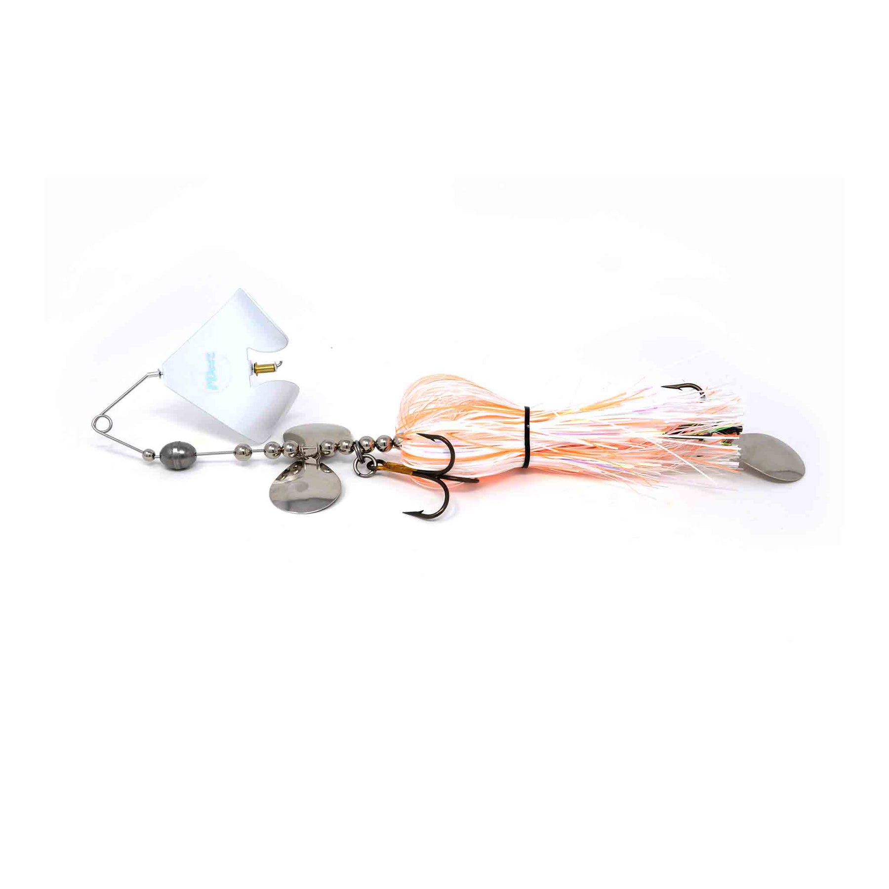 Pdeez Clickbustr Buzzbait Tail Spin Glow Buzzbaits